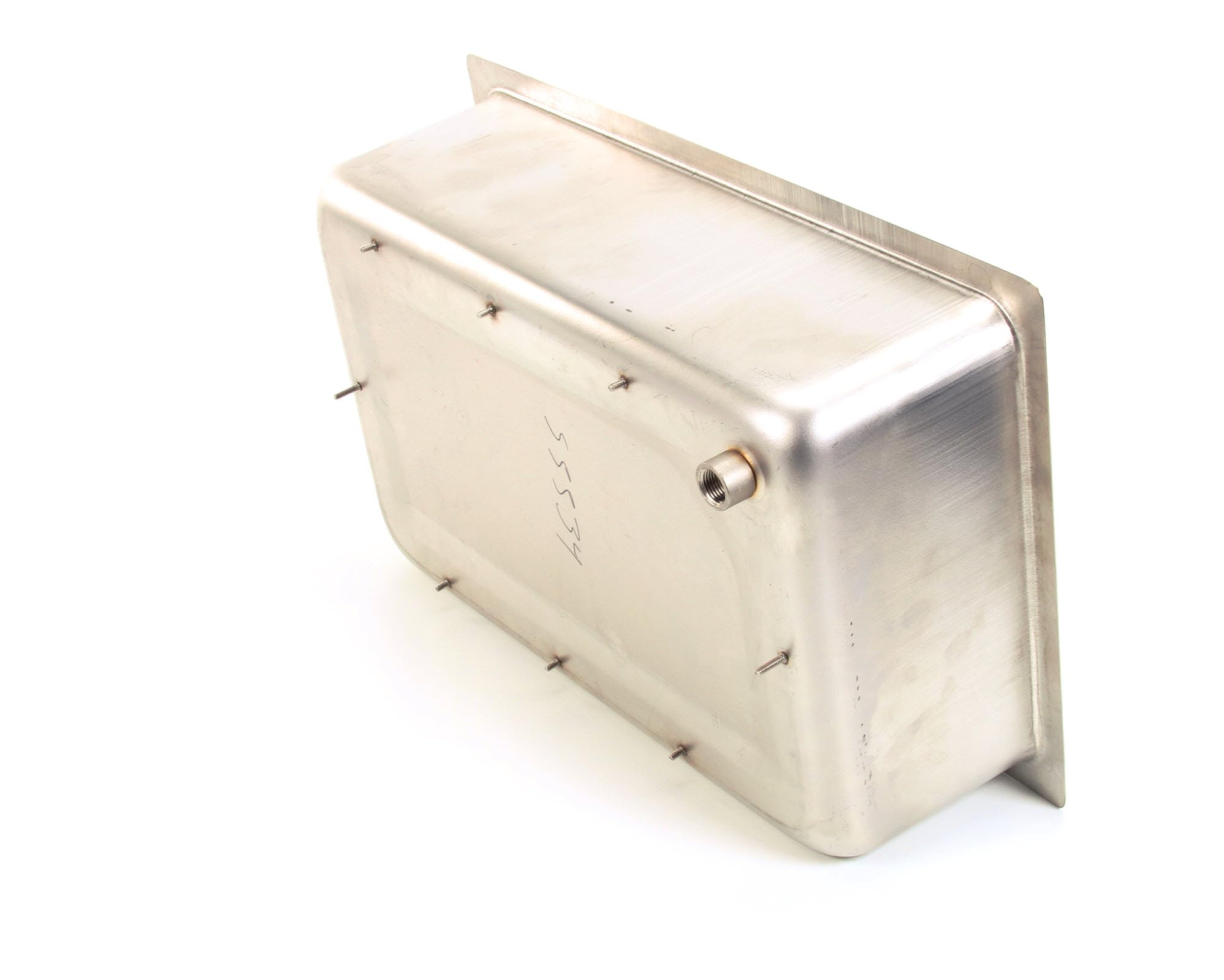 Apw Wyott 55534 500 Well Pan with Door and Studs - Commercial Kitchen Equipment for Restaurants & Food Service