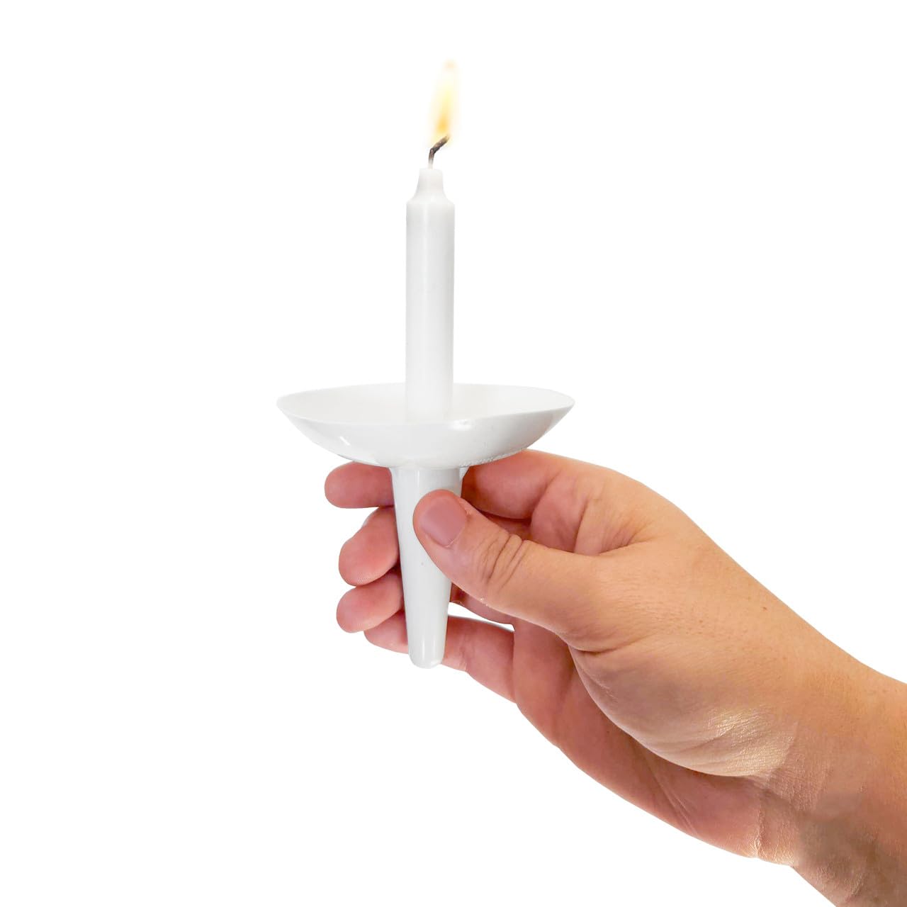 Concordia Supply Plastic Candle Holders with 4.25