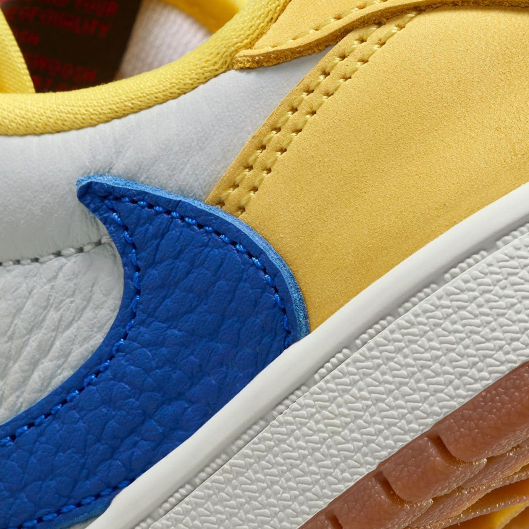 Air Jordan 1 Retro Low OG SP Travis Scott 'Canary' PS Sneakers (2024) - Limited Edition Basketball Shoes for Men, Streetwear Fashion & Casual Wear