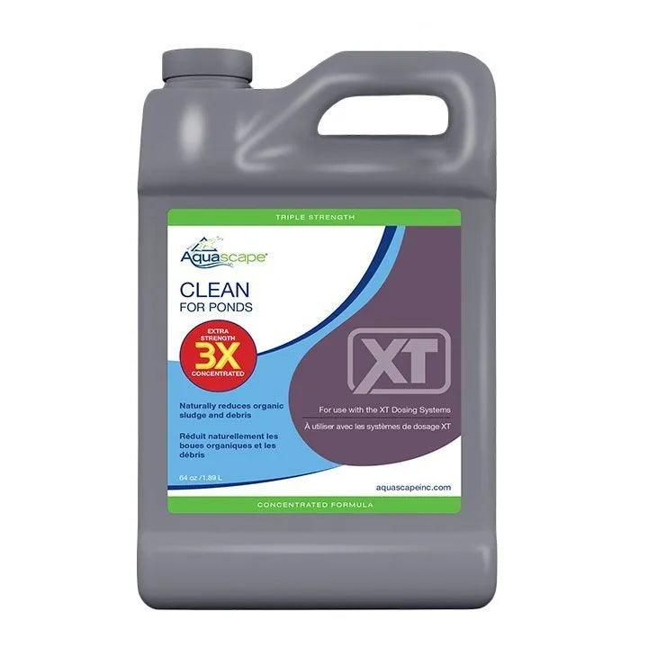 Clean for Ponds XT - Natural Pond Cleaner & Algae Control Solution | Safe for Fish & Plants | Perfect for Garden Ponds, Water Features & Outdoor Fountains