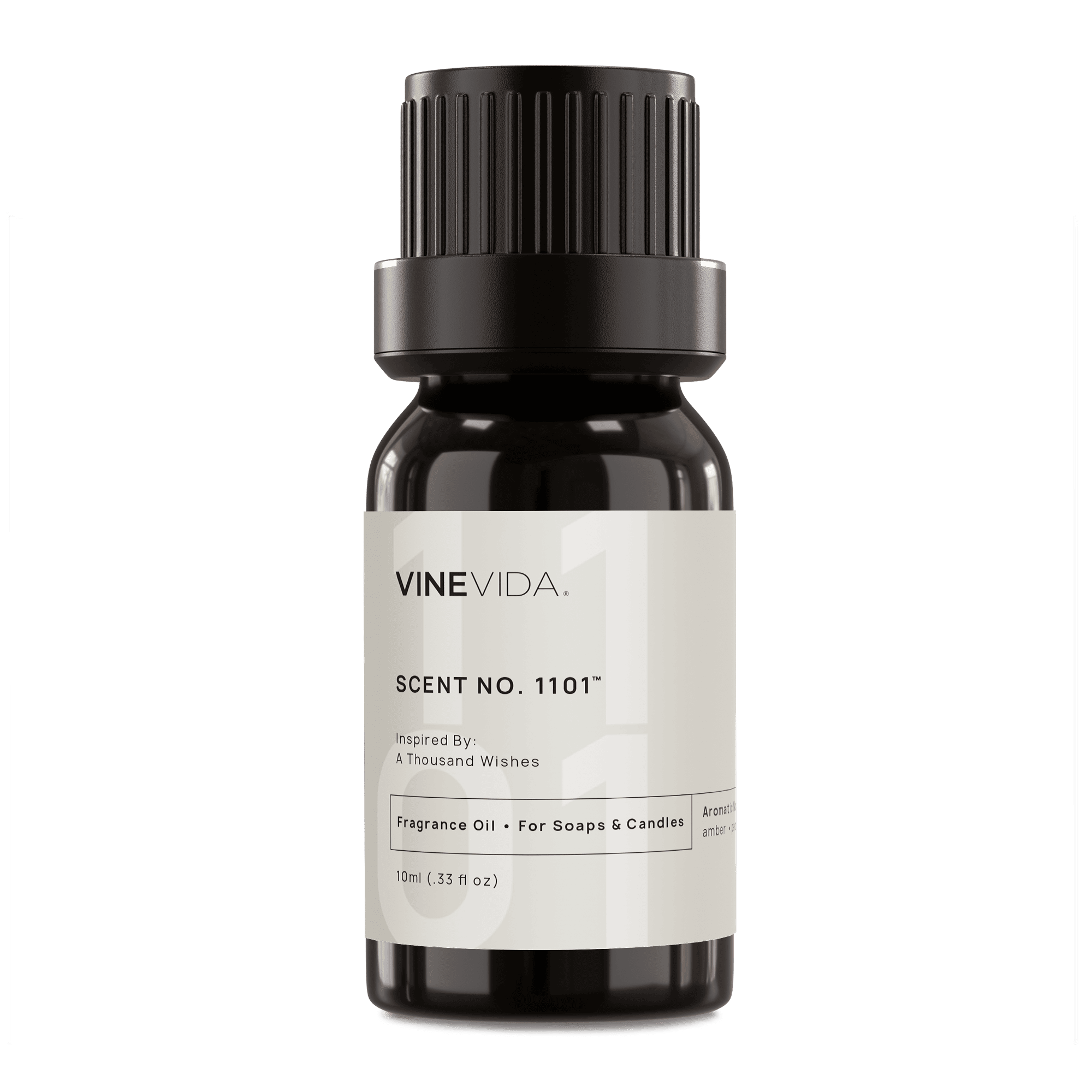 NO. 1101 Fragrance Oil for Soaps & Candles - A Thousand Wishes Scent by Bath & Body Works - Perfect for DIY Home Fragrance, Aromatherapy & Gift Making