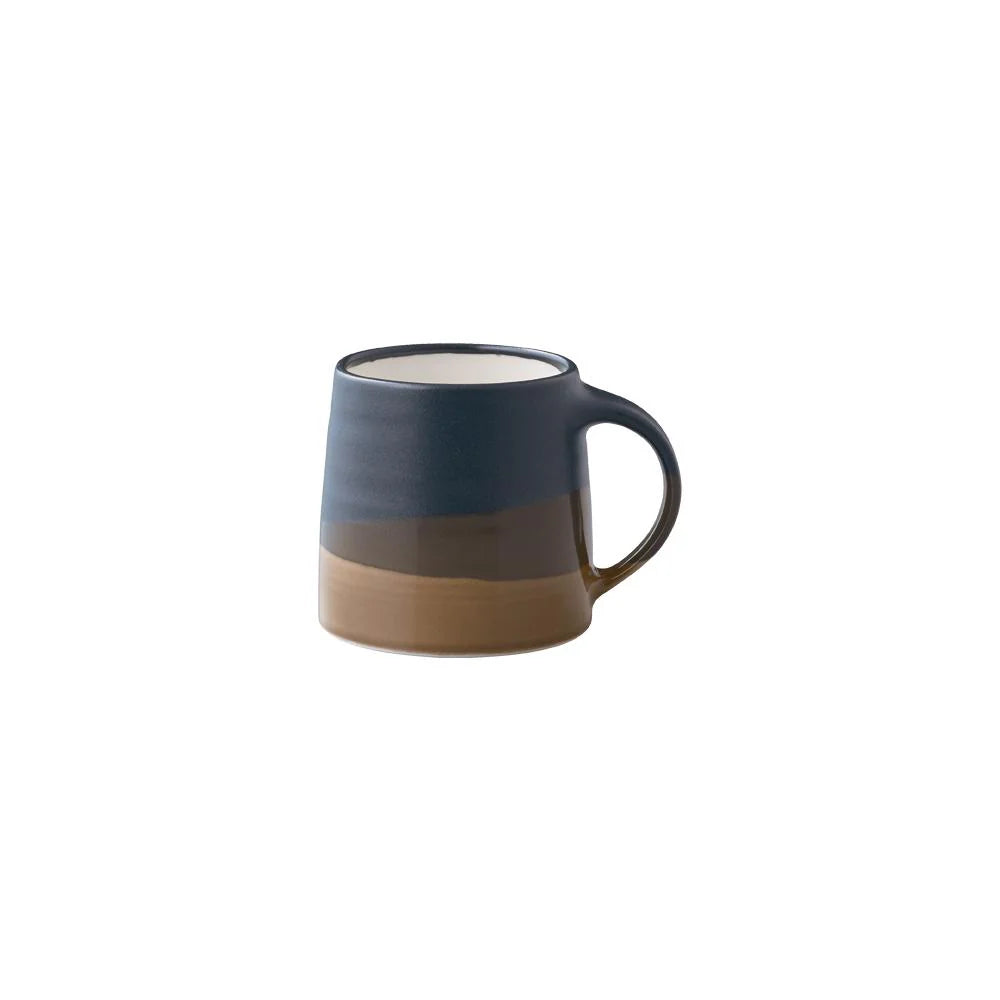 KINTO Slow Coffee Style Ceramic Mug - 320ml (10.8oz) Insulated Coffee Cup for Home, Office & Travel | Perfect for Pour Over, Drip & Cold Brew Coffee