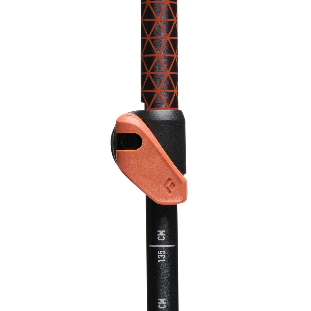 Black Diamond Trail Cork Trekking Poles - Lightweight Adjustable Hiking Sticks for Men & Women - Perfect for Backpacking, Trail Running & Mountain Climbing