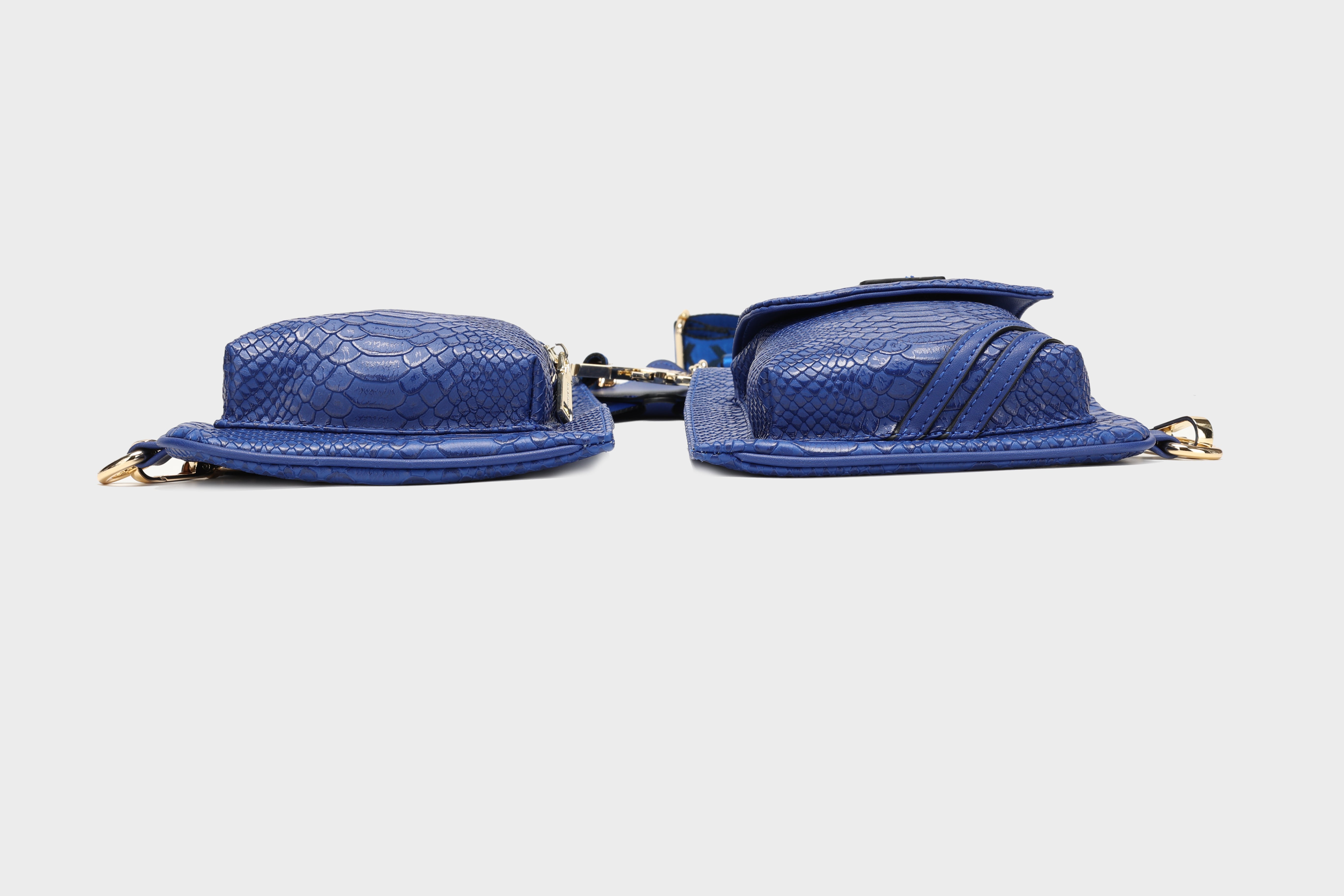 Apollo 1.05 Sling Shot in Royal Blue - High Performance Hunting Sling for Outdoor Sports, Camping & Survival Gear