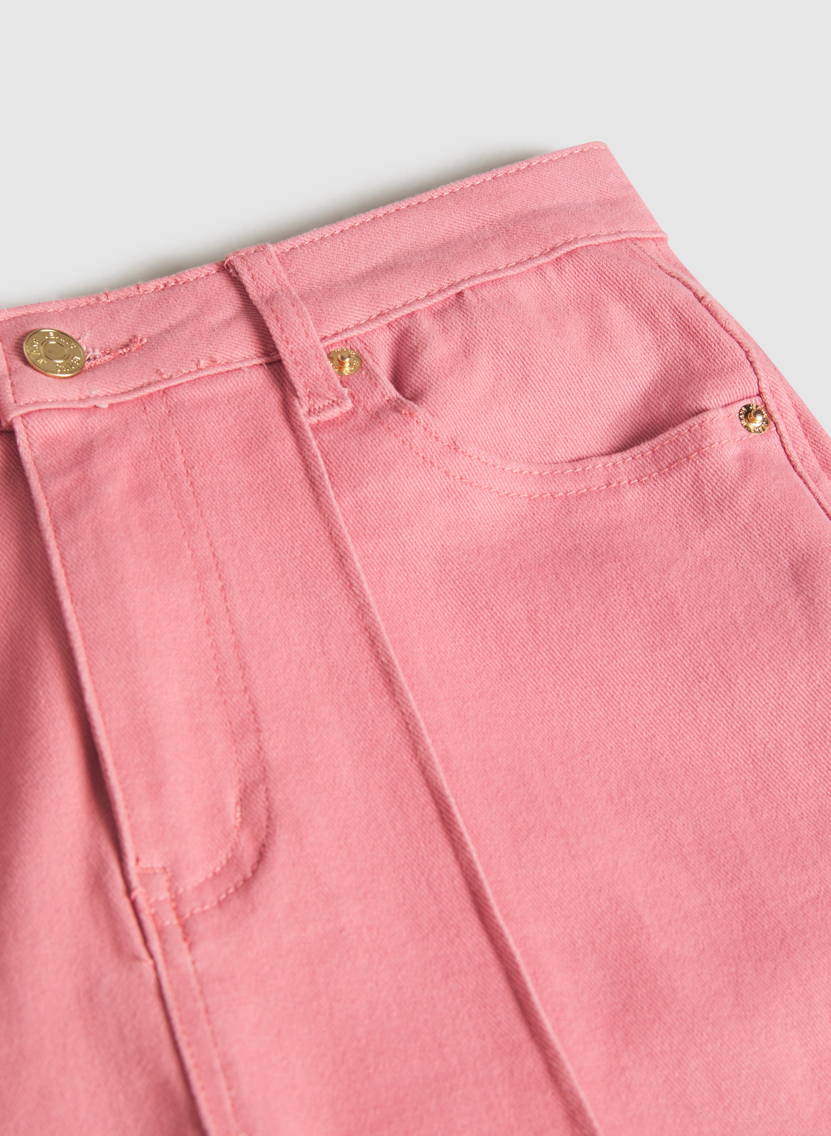 Cropped Flare Leg Jeans for Women - High Waisted Stretch Denim Pants - Vintage 70s Style Jeans for Casual Outfits & Boho Fashion
