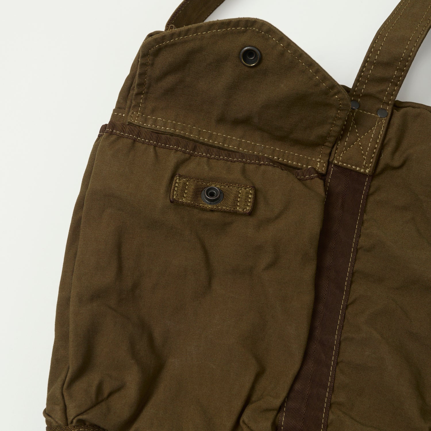 Porter Yoshida & Co. Small Crag 2-Way Boston Bag in Coyote - Stylish & Functional Unisex Shoulder Bag for Work, Travel & Daily Commute