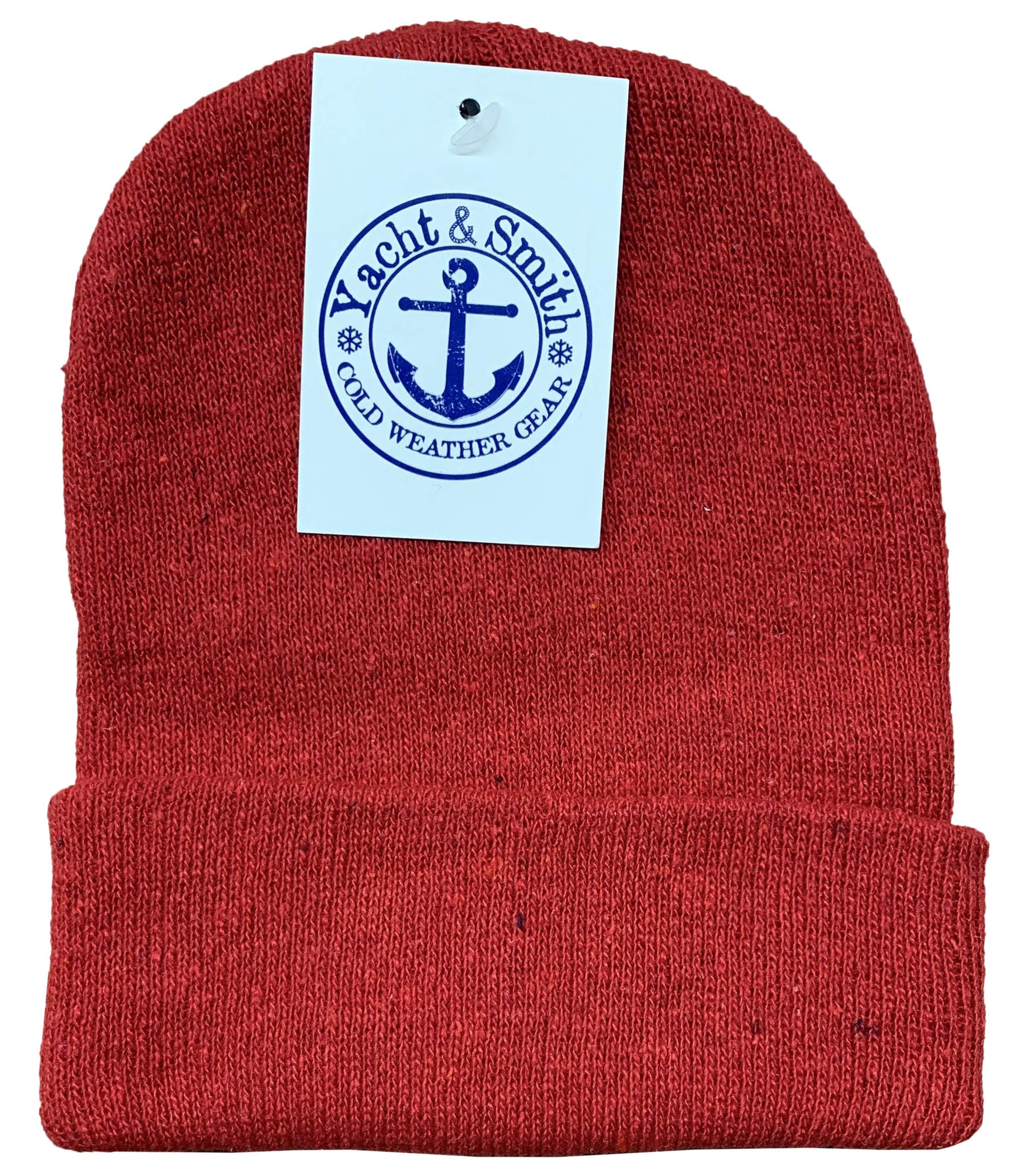 Yacht & Smith Wholesale Winter Beanie & Glove Sets for Kids & Adults - Bulk Pack for Homeless Donations, Shelters & Cold Weather Protection