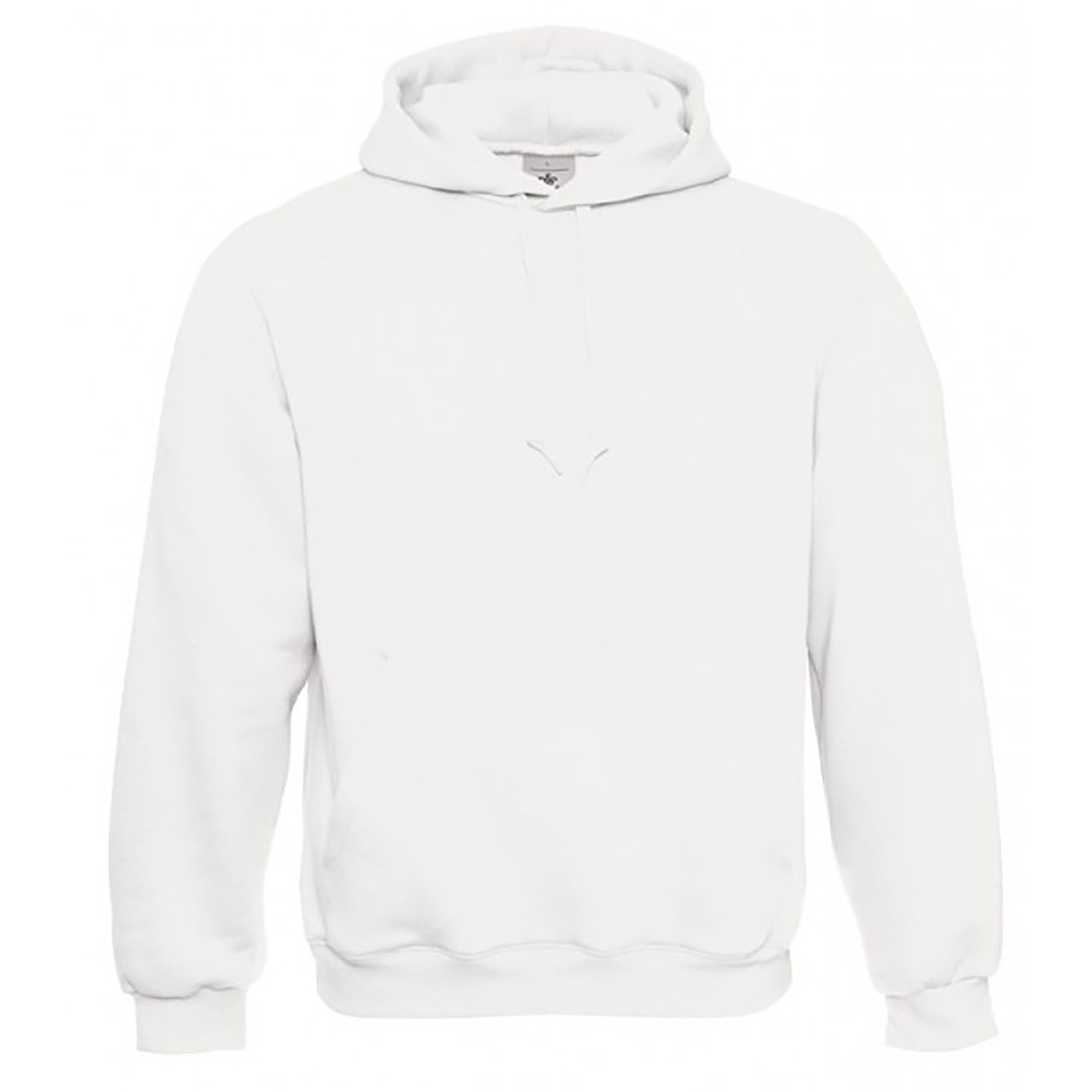 B&C Men's Hooded Sweatshirt - Soft Cotton Pullover Hoodie for Men | Casual Wear, Gym & Outdoor Activities