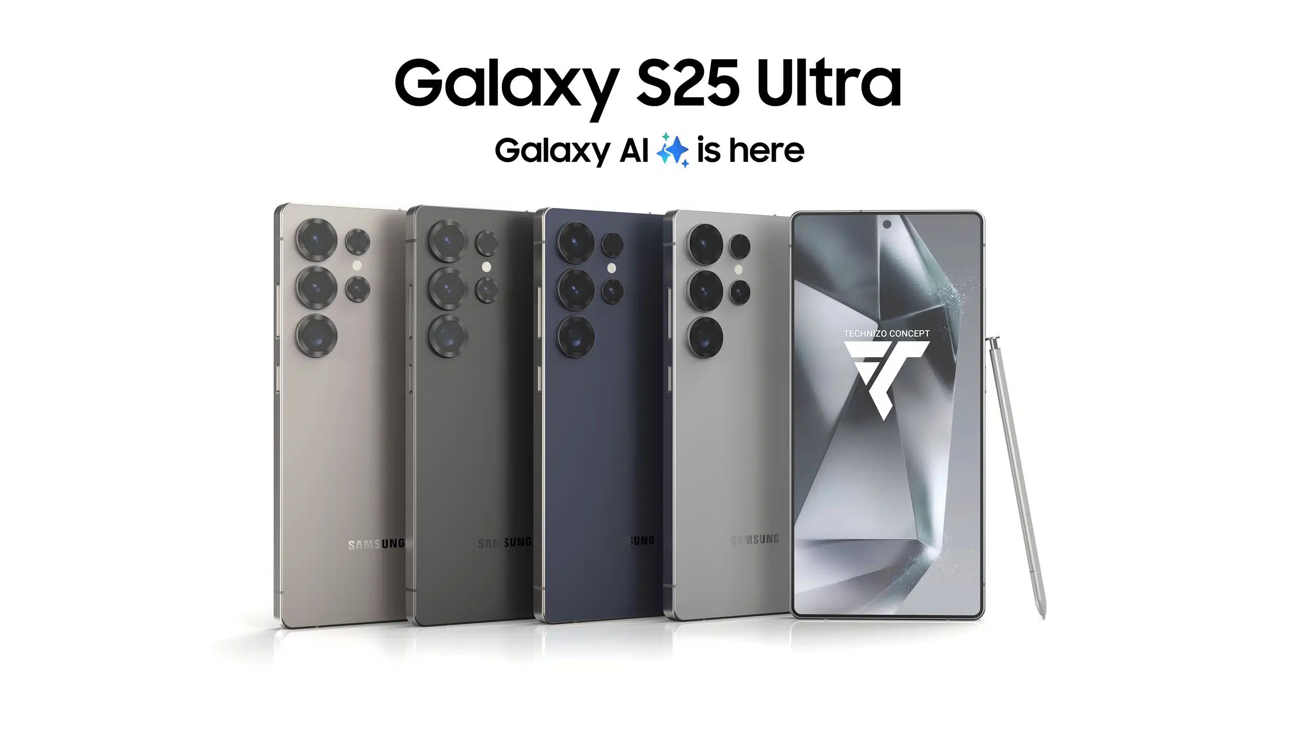 Samsung Galaxy S25 Ultra 5G Unlocked Smartphone - 6.9