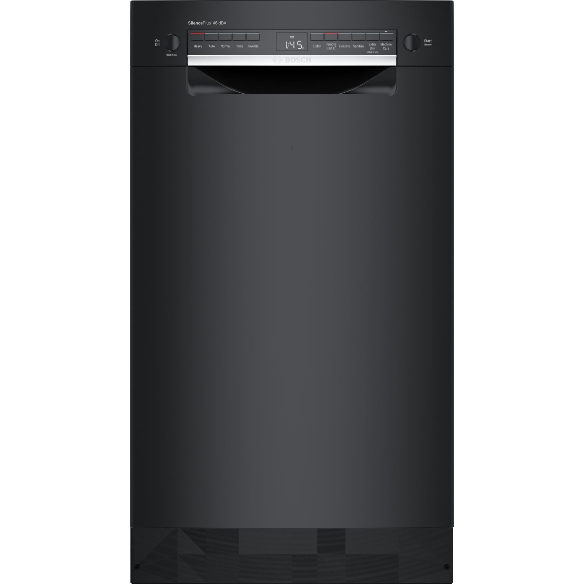 Bosch SPE53C56UC 24 Inch Built-In Dishwasher with Stainless Steel Tub & 5 Wash Cycles - Perfect for Kitchens, Restaurants & Small Spaces