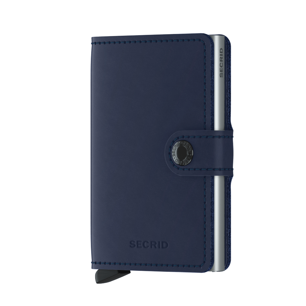 SECRID Miniwallet Original - RFID Blocking Slim Wallet for Men & Women | Compact & Secure Card Holder for Travel, Business & Everyday Use