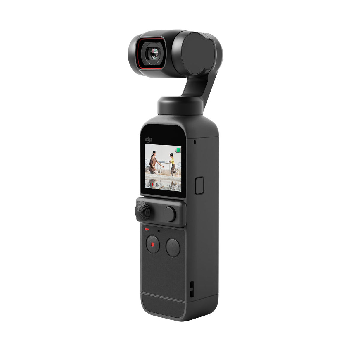 DJI Pocket 2 4K Vlogging Camera - 3-Axis Gimbal Stabilizer, 64MP Photo, 4K/60fps Video for YouTube, Travel & Action Shots - Perfect for Vloggers, Travelers & Content Creators