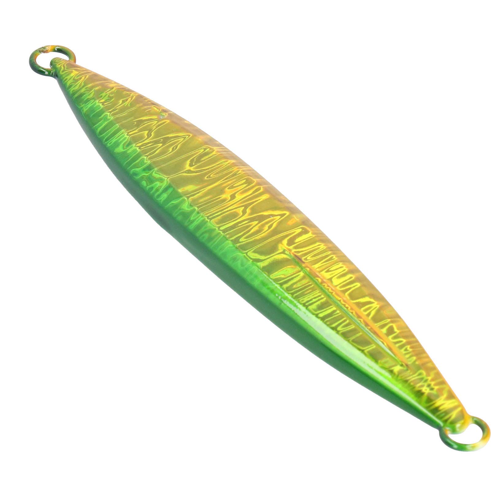 Qqmora Sea Fishing Lure - Portable Artificial Baits Tackle Kit for Saltwater & Freshwater Fishing (Green) | Perfect for Bass, Trout & Saltwater Game Fish