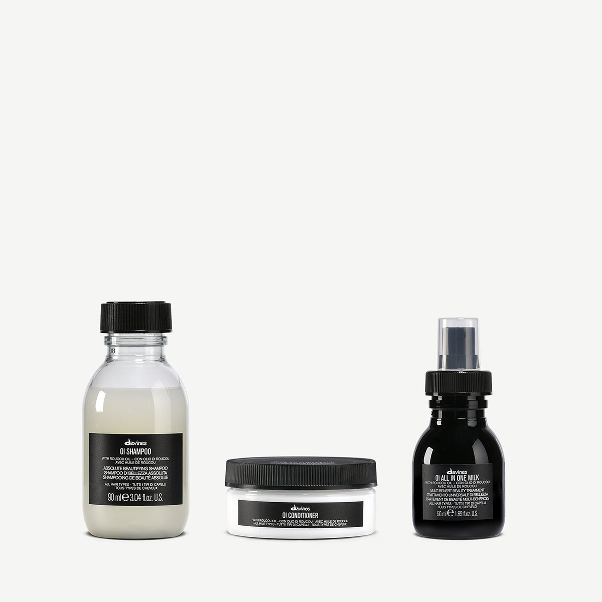 Oi Travel Set - Compact & Lightweight Travel Essentials Kit for Men & Women | Perfect for Airplane, Camping & Business Trips