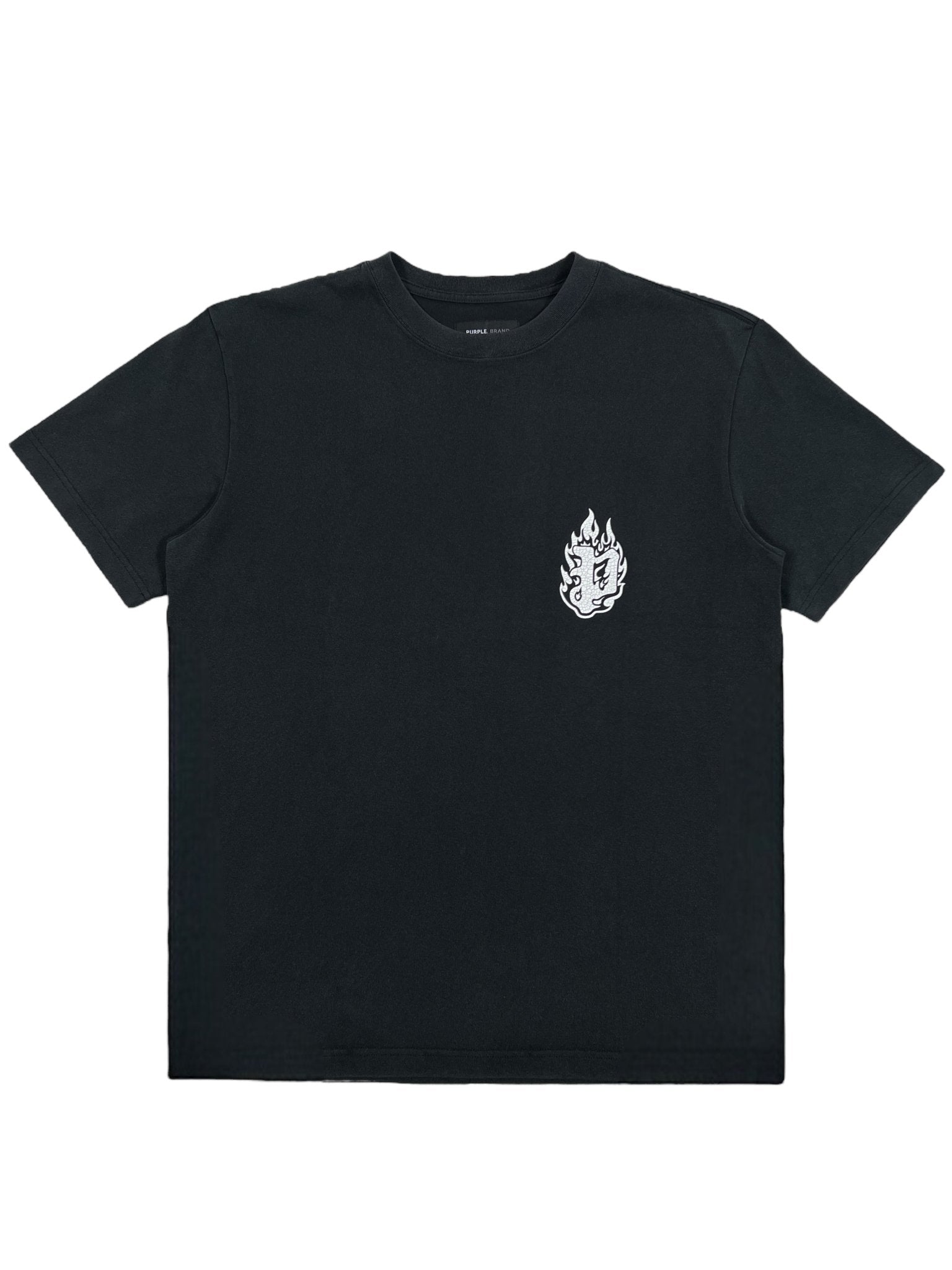 Purple Brand P117 HWBB Heavyweight Jersey Short Sleeve T-Shirt - Black | Comfortable & Durable Cotton Tee for Men, Streetwear & Casual Outfits