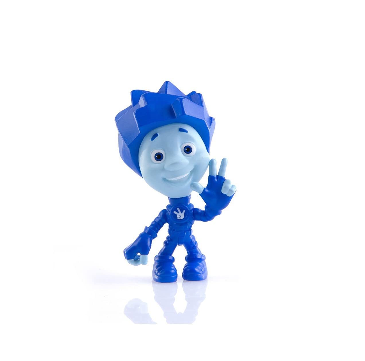 Fixiki Collectible Action Figures - Nolik & Prosto Toys for Kids | Fun Educational Playtime & Gift for Children | Perfect for Birthday Parties, Classroom Rewards & Role-Playing Games