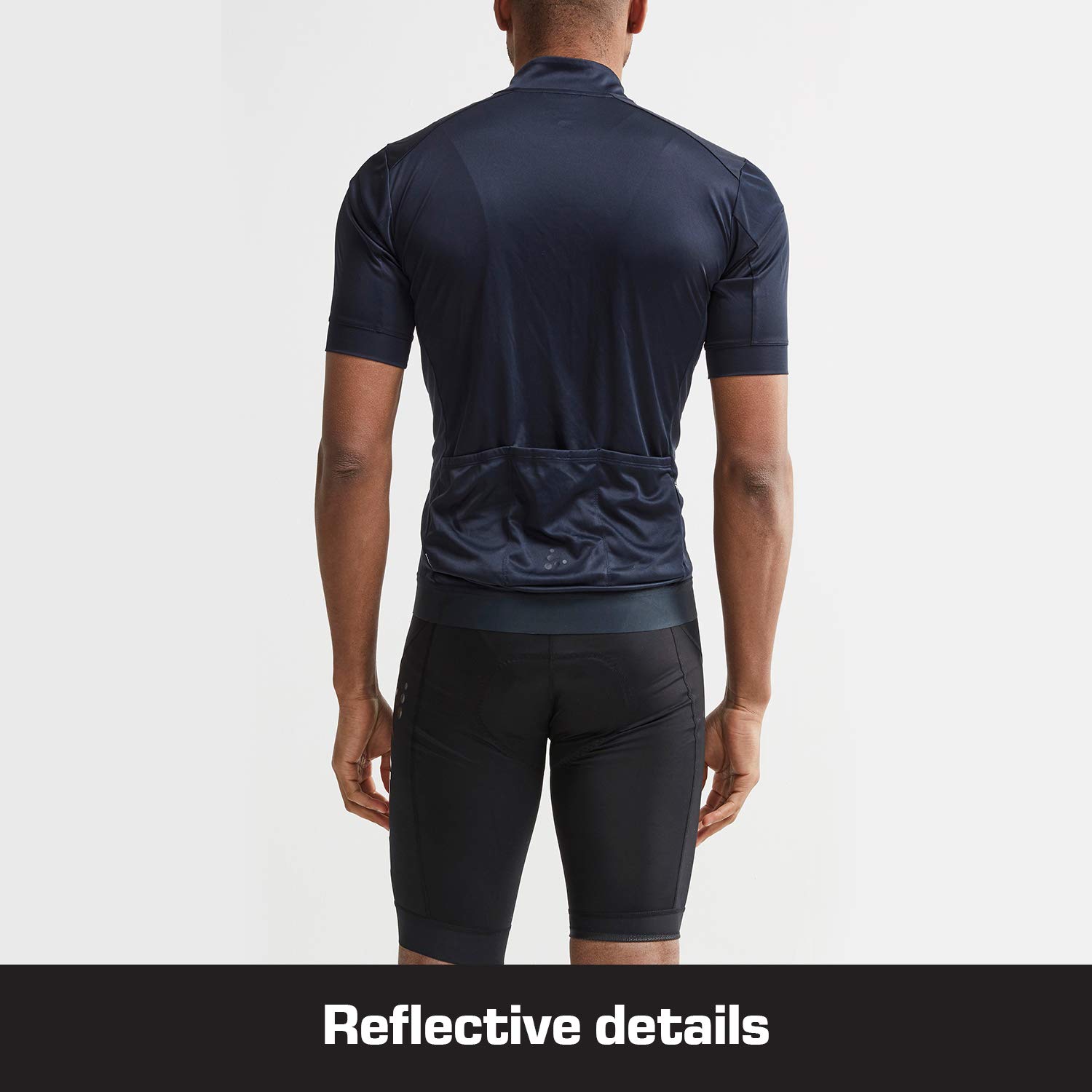 Premium Men's Cycling Jersey - Breathable & Moisture-Wicking for Road & Mountain Biking - Perfect for Training & Racing