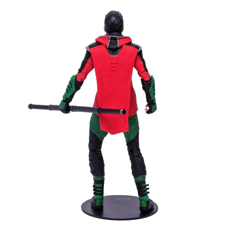 DC Multiverse Gotham Knights Robin Action Figure 7-Inch Collectible Toy - Perfect for Superhero Fans, Display & Play | Batman Universe Gift for Kids & Adults