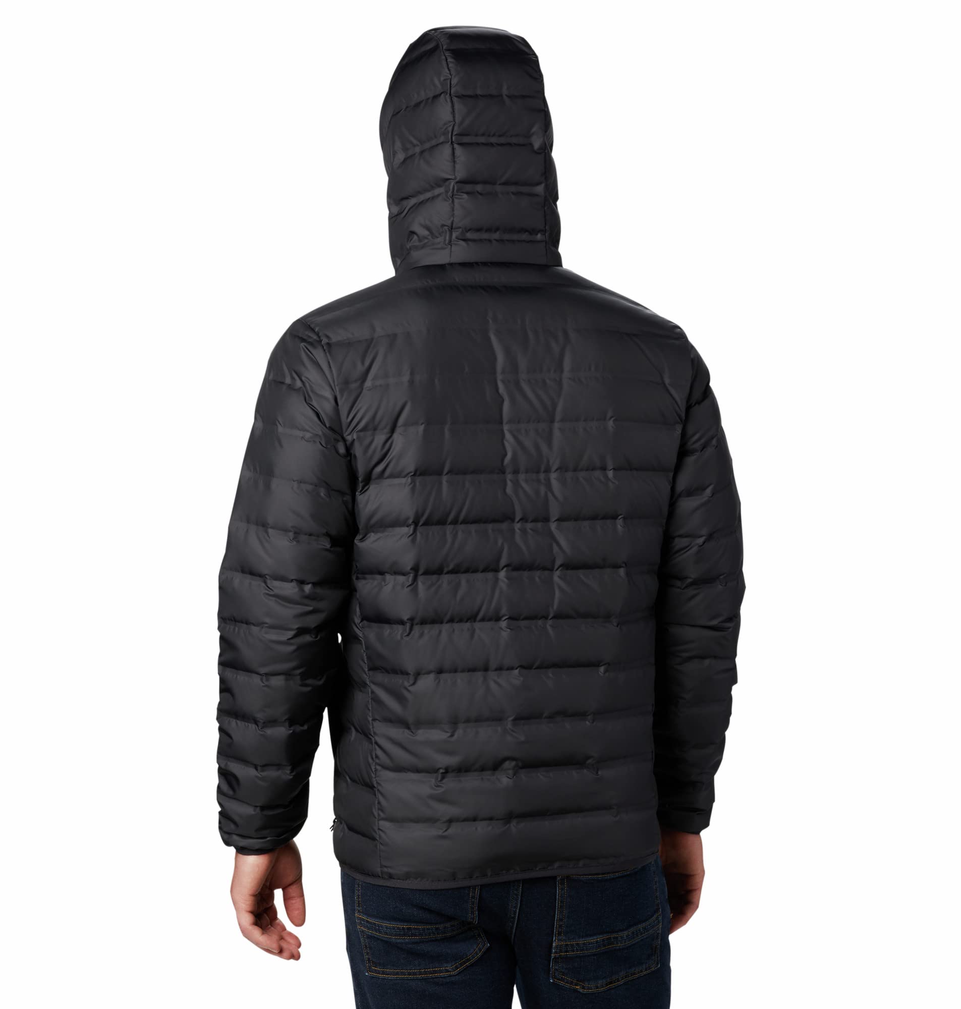 Columbia Men's Down Jacket - Lightweight, Water-Resistant Winter Coat for Outdoor Activities, Hiking & Travel