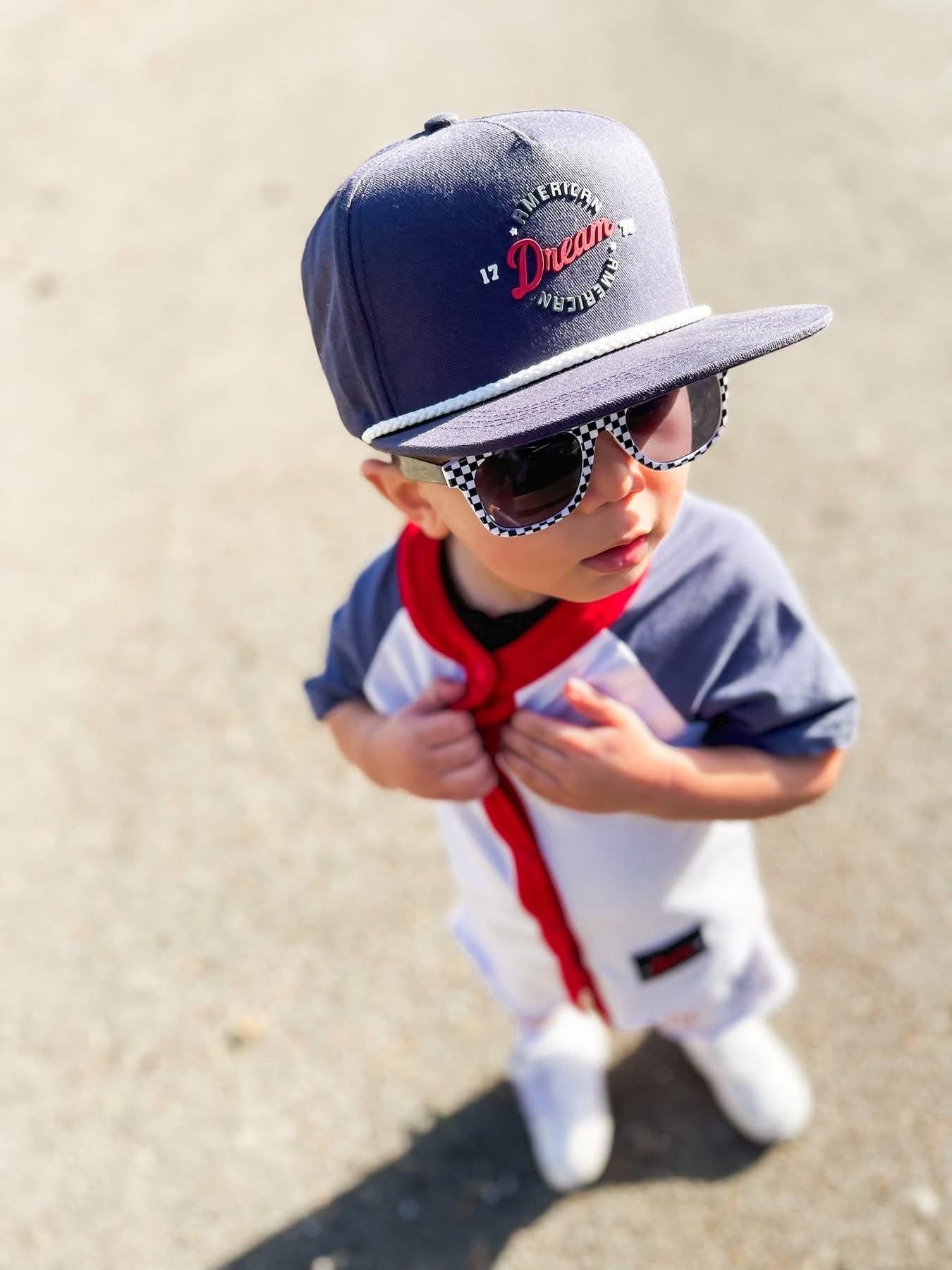 American Dream Hat - Stylish & Patriotic Baseball Cap for Men & Women - Perfect for 4th of July, Sports Events & Outdoor Activities