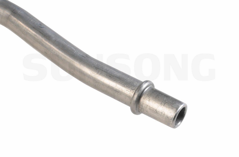 Sunsong 5801041 Engine Oil Cooler Hose Assembly - Replacement Part for Ford, Chevy, Dodge Trucks & SUVs - Durable Rubber Construction - Perfect for Off-Roading, Towing & Heavy-Duty Use