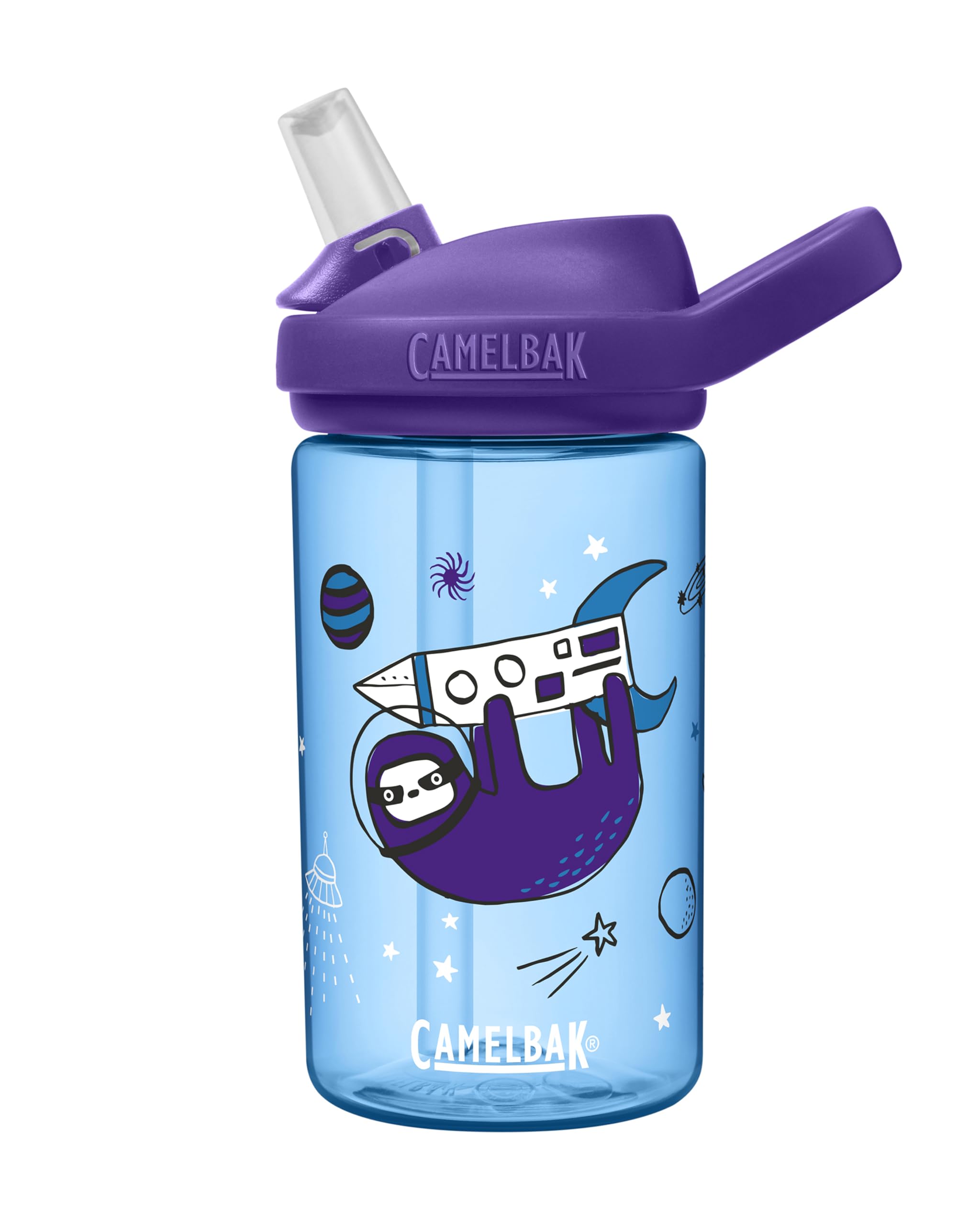 CAMELBAK Eddy+ Kids Water Bottle - BPA-Free, Leak-Proof, Durable Stainless Steel Bottle for School, Sports & Outdoor Activities