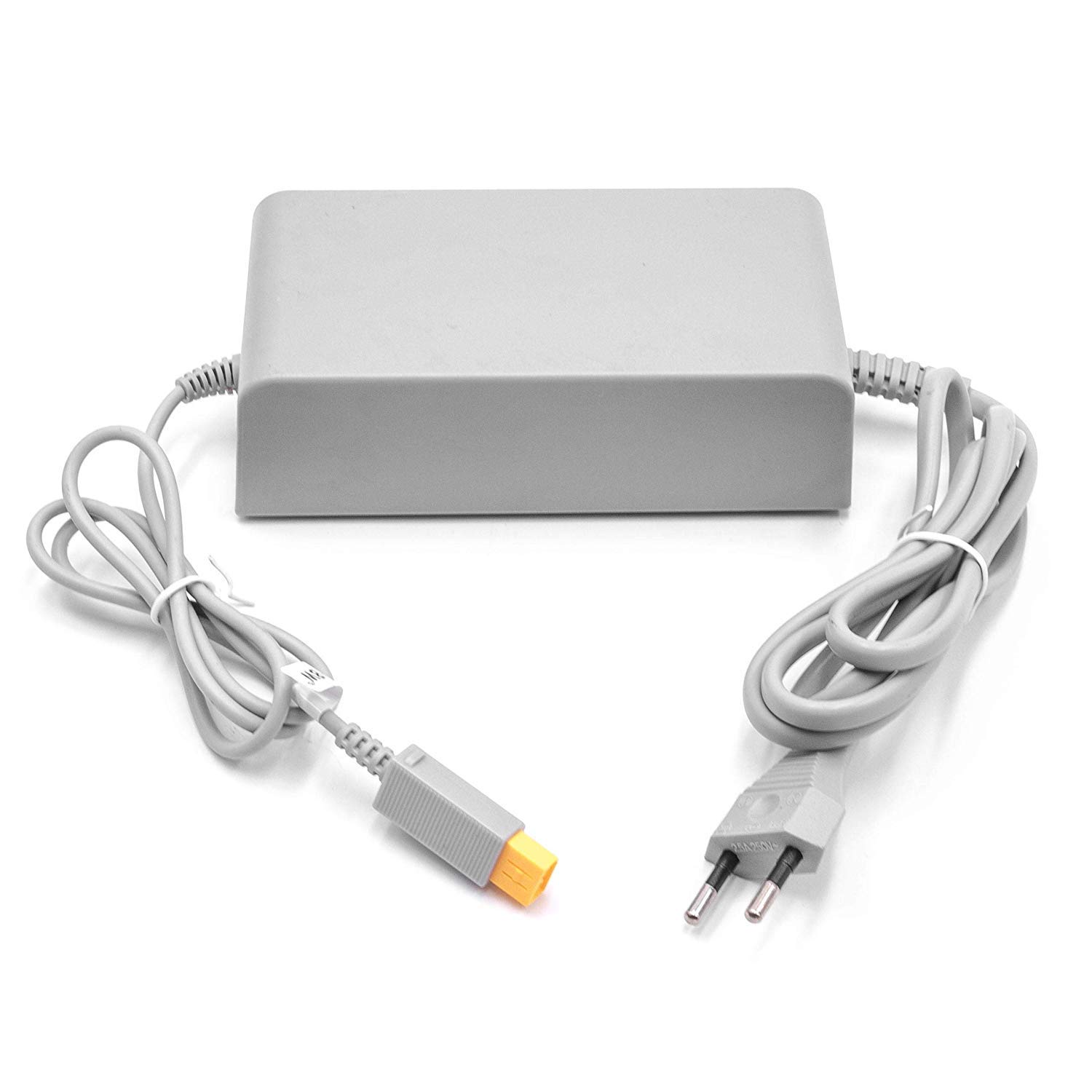 Link-e - Nintendo Wii-U Compatible AC Power Adapter Charger for Console - Perfect for Gaming at Home or On-the-Go