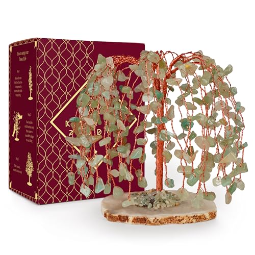 11 Green Aventurine Khajuri Tree 200 Beads