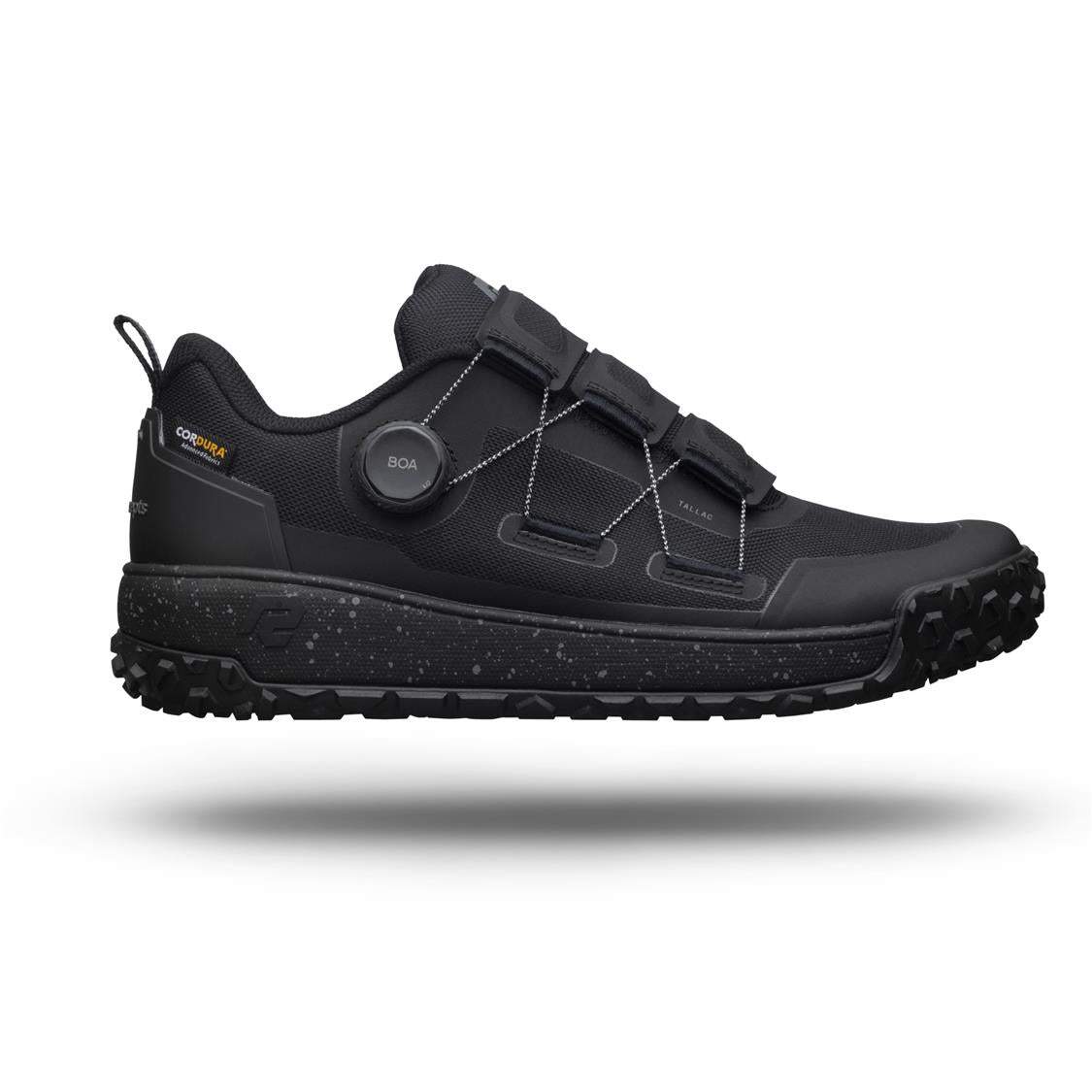 Ride Concepts Men's Tallac BOA Clip MTB Shoes - Black - Durable & Comfortable Mountain Biking Shoes for Trail Riding & Cycling Adventures