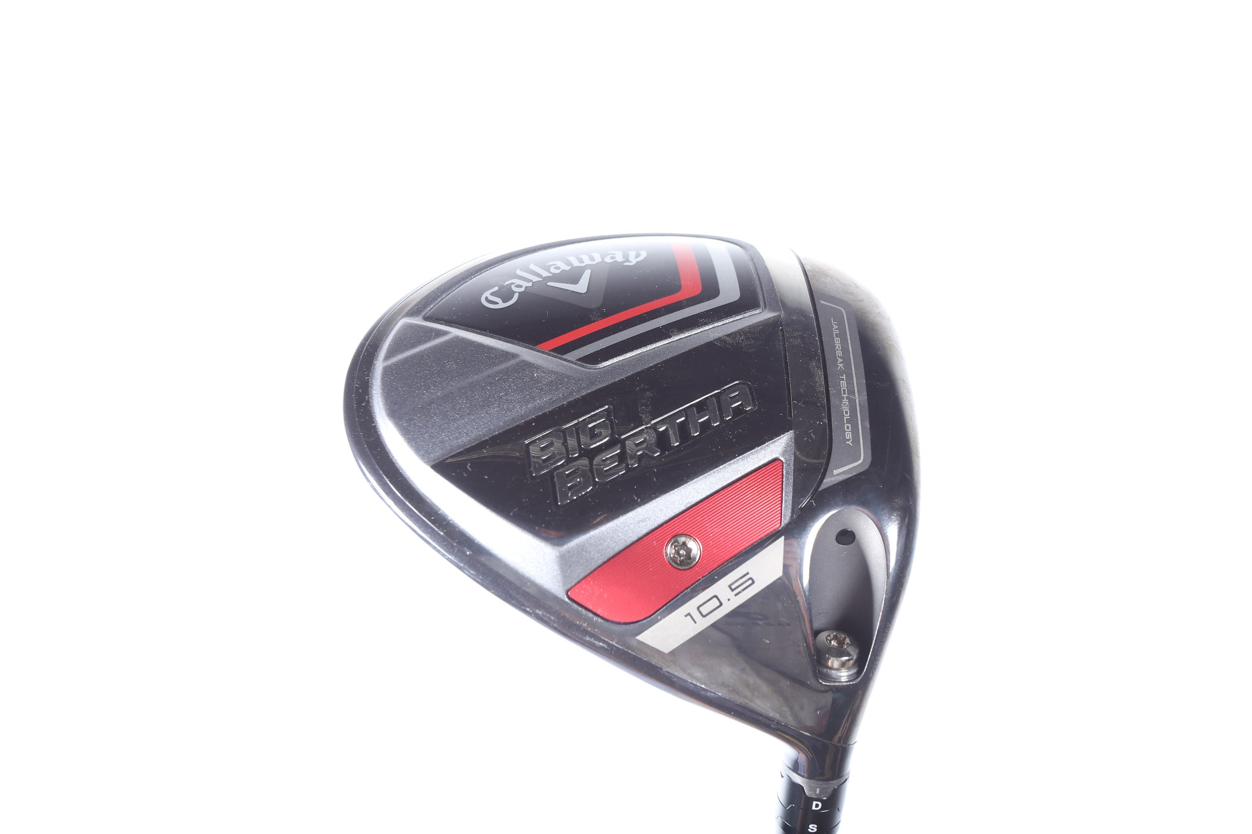 Used Callaway Big Bertha 23 Driver 10.5° Stiff Flex Project X HZRDUS Smoke Red RDX Right Hand Golf Club - Perfect for Men's Long Distance Drives & Improving Accuracy on the Course