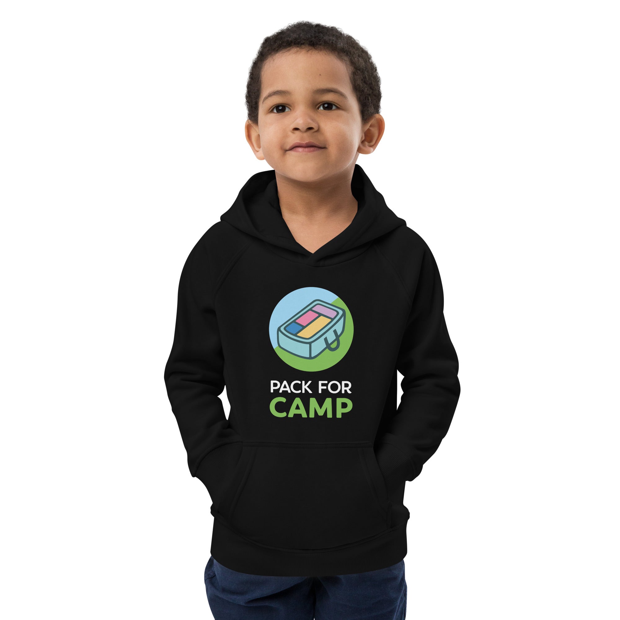 Eco-Friendly Kids Hoodie - Organic Cotton, Soft & Comfortable - Perfect for Outdoor Play & Everyday Wear