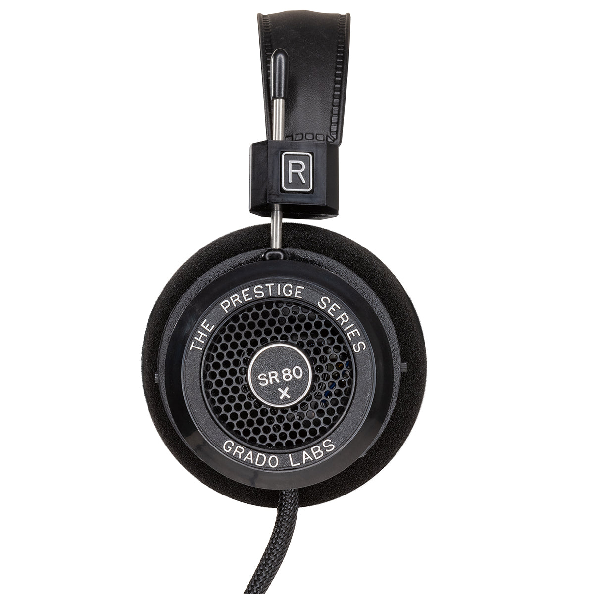 Grado SR80x Prestige Series Open-Back Headphones - High-Fidelity Audio for Music Lovers, Audiophiles & Home Studio Use - Perfect for Critical Listening, Recording & Enjoying Vinyl Records