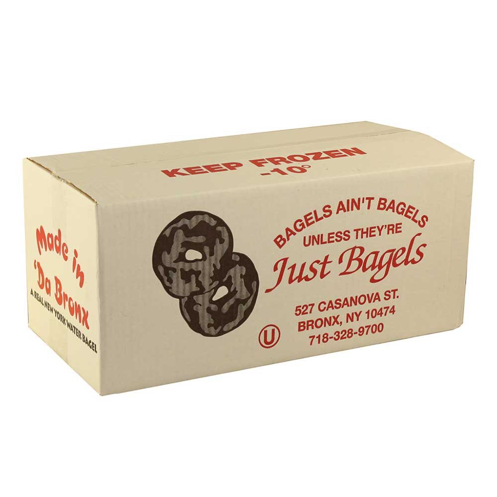 Sundried Tomato Bagels (4 oz each) - Pack of 48 | Fresh Baked Bagels for Breakfast, Sandwiches & Catering | Perfect for Delis, Cafes & Bulk Purchases