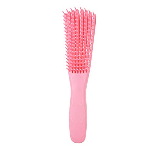 Leyeet Hair Detangler Brush - Professional Detangling Brush for All Hair Types, Wet & Dry Hair Styling Tool with Wide Teeth - Perfect for Kids, Adults, Curly & Thick Hair at Home or Salon