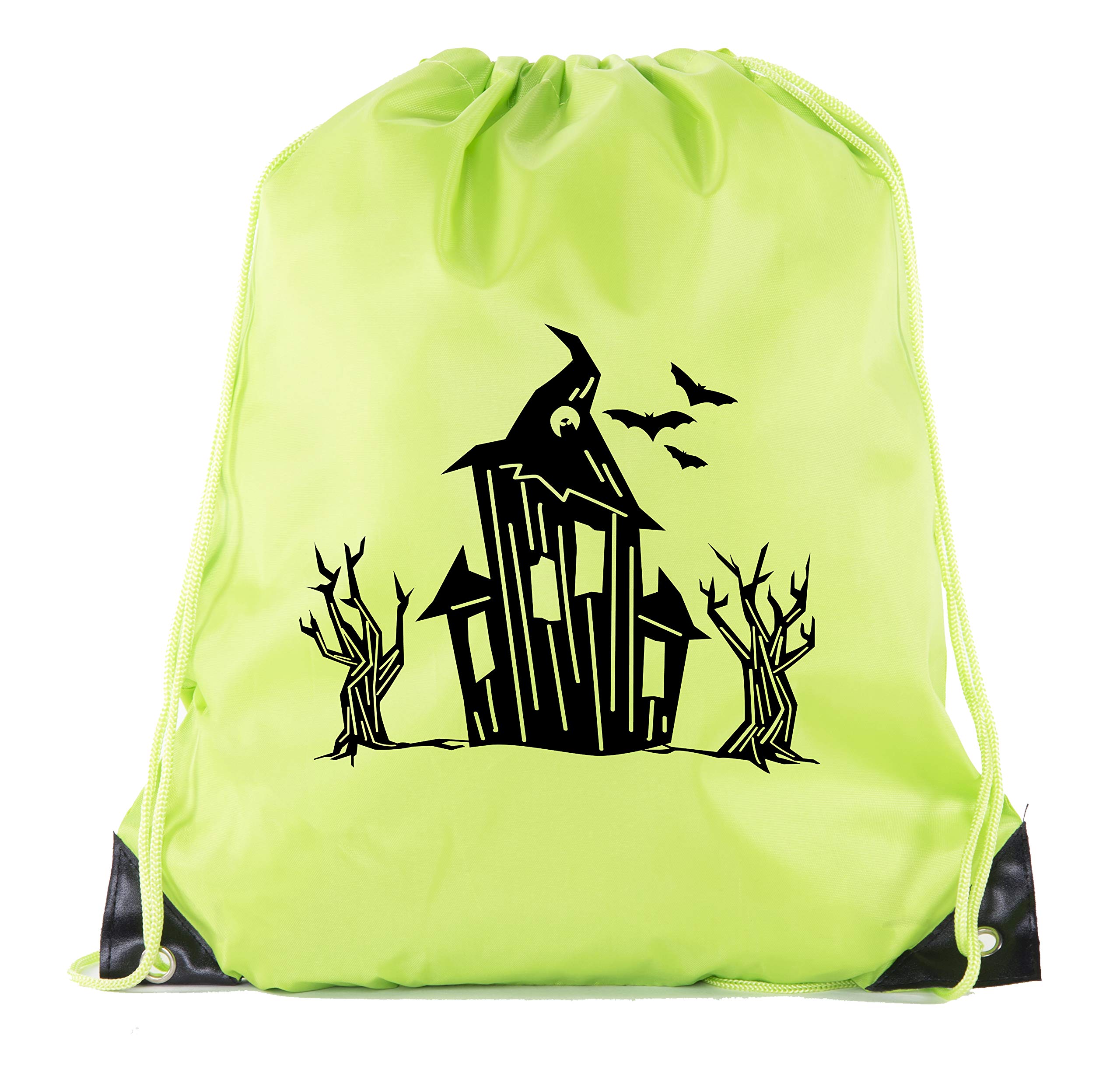 Spooky Halloween Treat Bags - Haunted House Design, Funny Party Favor Gift Bags for Kids & Adults | Perfect for Trick-or-Treating, Classroom Parties & Halloween Events