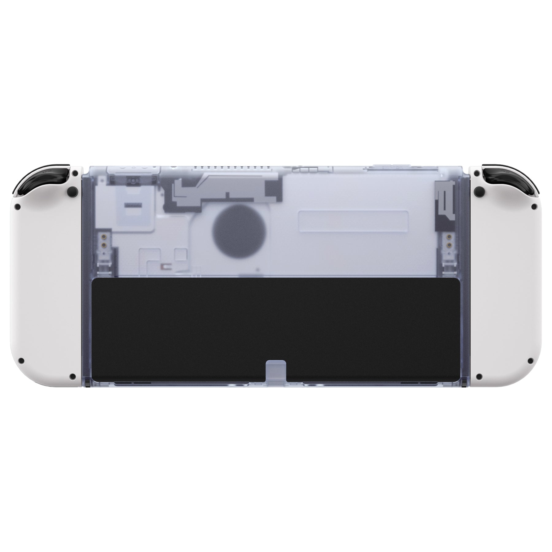 eXtremeRate Glacier Blue Replacement Back Plate for Nintendo Switch OLED Console - Custom Shell Cover for Gaming Protection & Style Upgrade