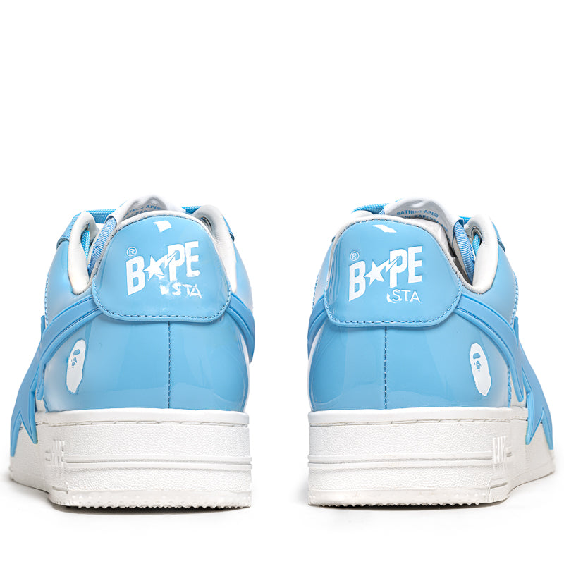 Original Bape Sta OS #3 M2 Sax Sneakers - Stylish Streetwear for Men | Perfect for Casual Outfits, Urban Fashion & Sneaker Collectors