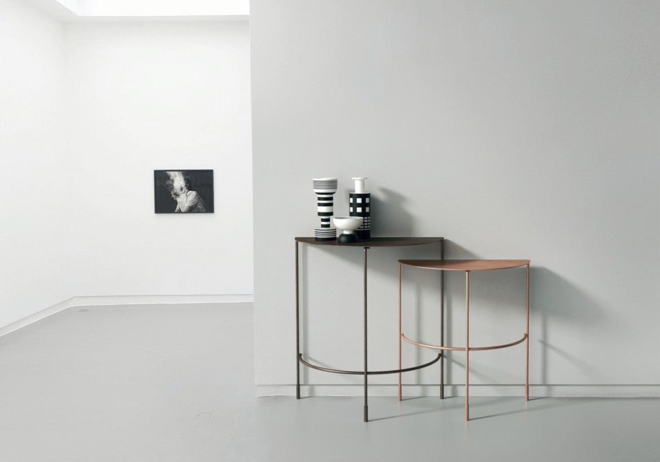 Midj Modern Hoodi Console Table - Entryway Sofa Table with Storage Shelf | Perfect for Hallway, Living Room & Bedroom Decor