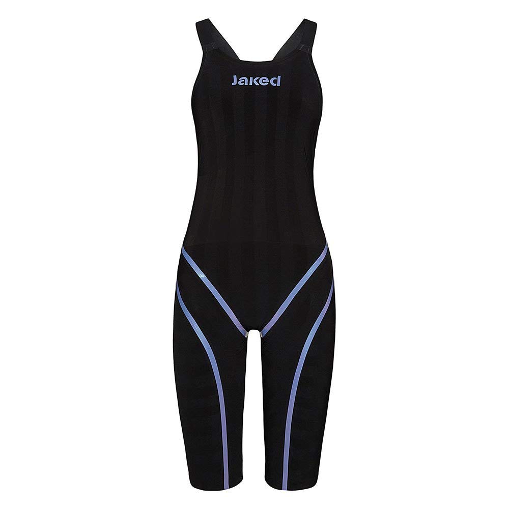 Jaked JKOMP Open Back Women's Competition Swimsuit - High Performance Swimwear for Professional Athletes & Swim Training - Perfect for Swim Meets, Pool Workouts & Water Sports