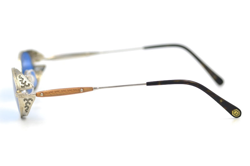 Matsuda 10608 Titanium Eyeglasses Frame - Lightweight & Durable for Men & Women | Perfect for Work, Reading & Everyday Wear