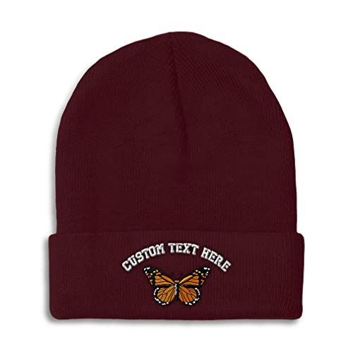 Burgundy Personalized Text Here