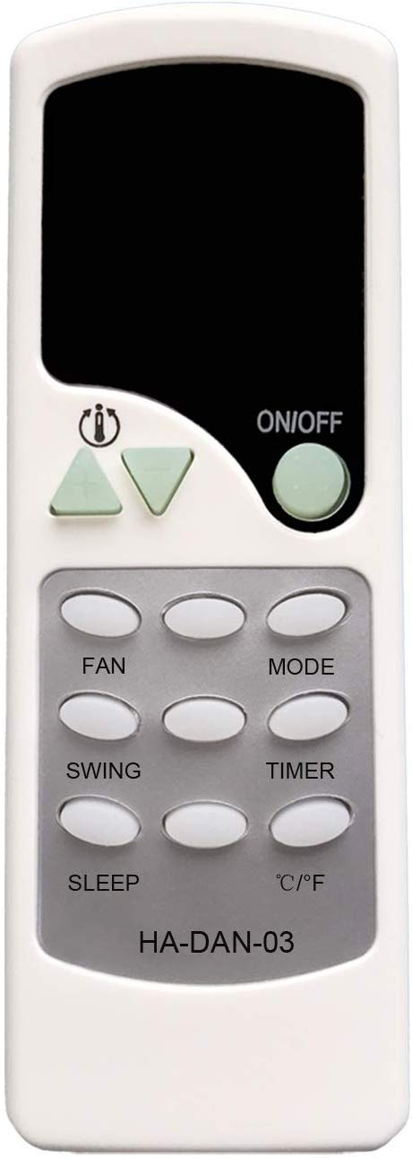 Choubenben Replacement Remote Control for Danby Air Conditioner (Model 810900129A) - Perfect for Home, Office & Commercial Use
