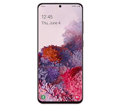 Samsung Galaxy S20 128GB Unlocked Smartphone - Verizon Compatible, Renewed Premium Refurbished (Cloud Pink) | Perfect for Streaming, Gaming & Business Use