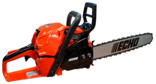 ECHO CS 4510 18-Inch Gas Chainsaw - 45cc 2-Cycle Engine with 16-Inch Bar & Chain - Professional Grade Rear Handle Chainsaw for Tree Cutting, Firewood, and Landscaping