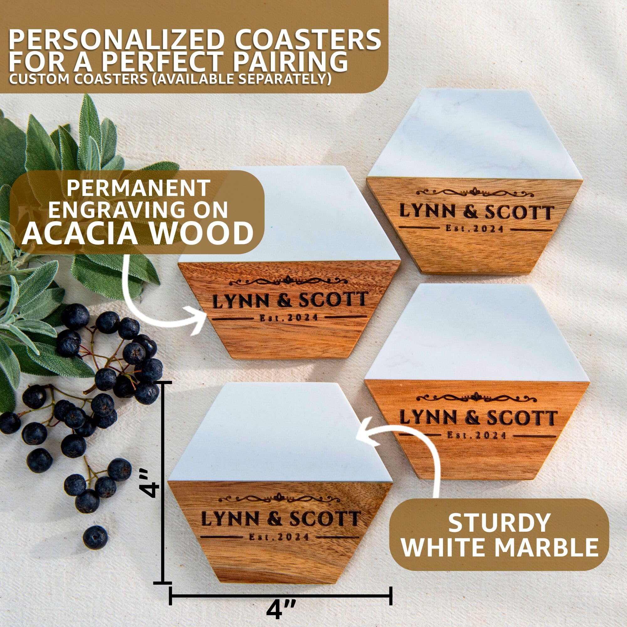Personalized Wooden Charcuterie Board - Custom Engraved Large Cheese Serving Platter for Weddings, Anniversaries, Bridal Showers & Housewarming Gifts | Perfect Birthday Present for Women, Mothers & Moms | Elegant Entertaining & Charcuterie Display