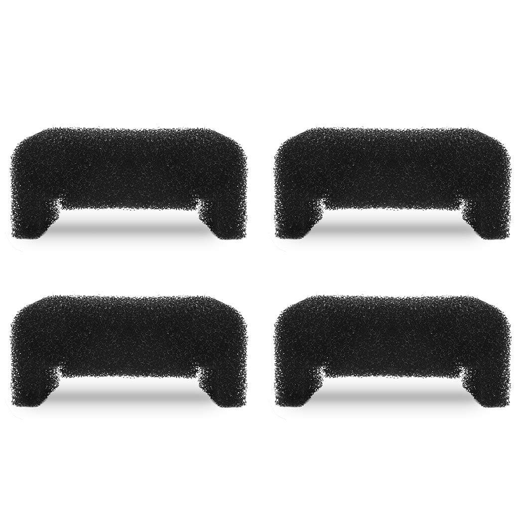 Wonder Creature Cat Fountain Filter - 4/8 Pack Sponge Foam Replacement Filters for Stainless Steel, Crystal & Fantasy Cat Water Fountains - Keeps Water Clean & Fresh for Healthy Hydration - Perfect for Multi-Cat Homes & Busy Pet Owners