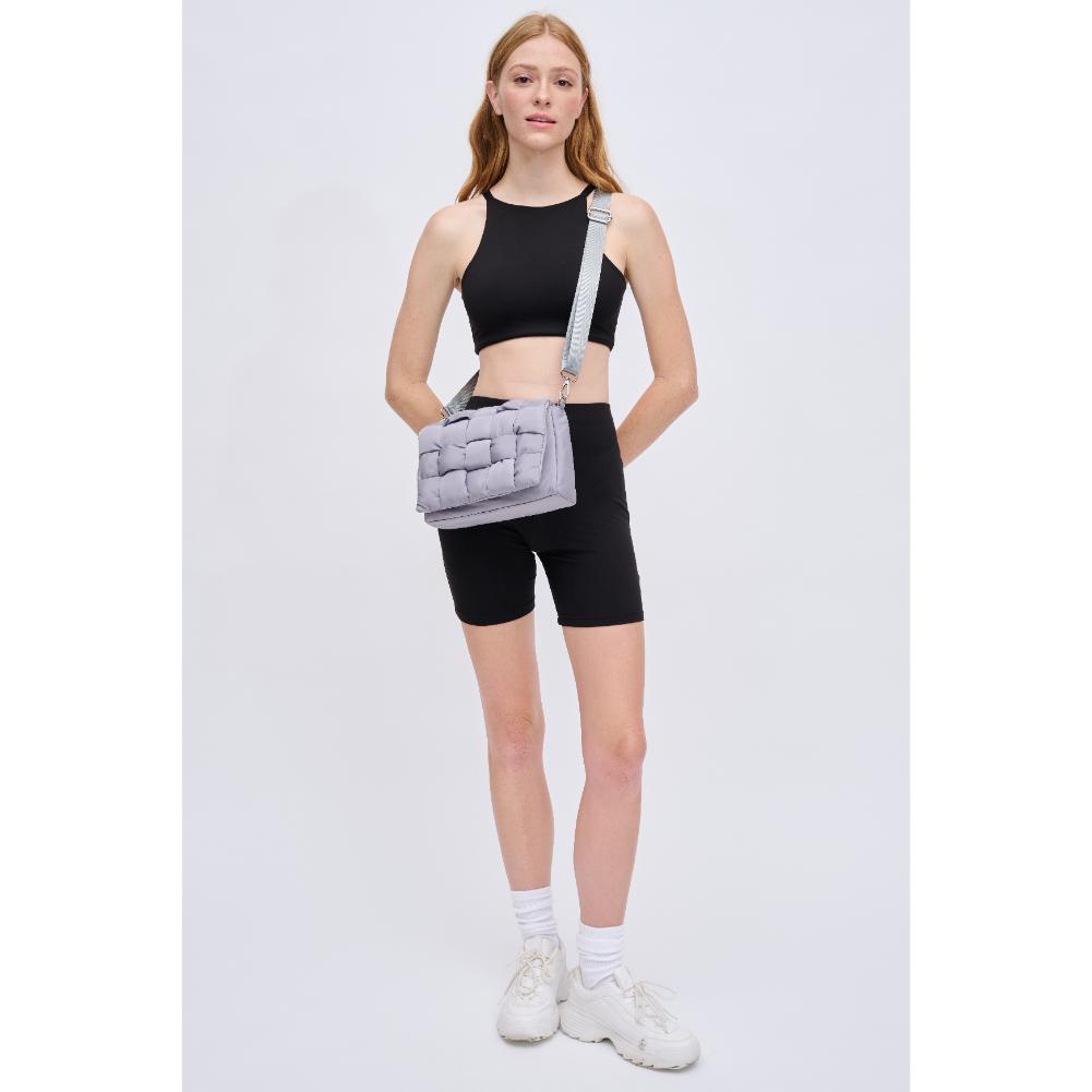Stylish Rhodes Crossbody Bag for Women - Fashionable Leather Shoulder Purse with Adjustable Strap - Perfect for Travel, Shopping, and Everyday Use