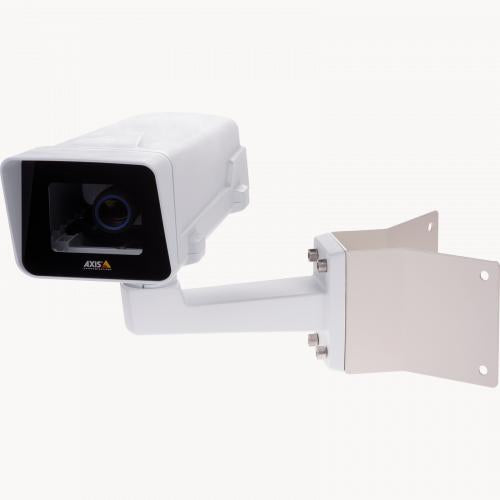 Axis Communications T94Q01A Wall Mount Bracket for Security Cameras - Heavy Duty Metal Mounting Bracket for Indoor/Outdoor Surveillance Systems - Perfect for Home, Office, and Business Security Setup