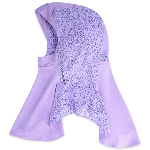 Lavender Squiggle/Lavender Heather