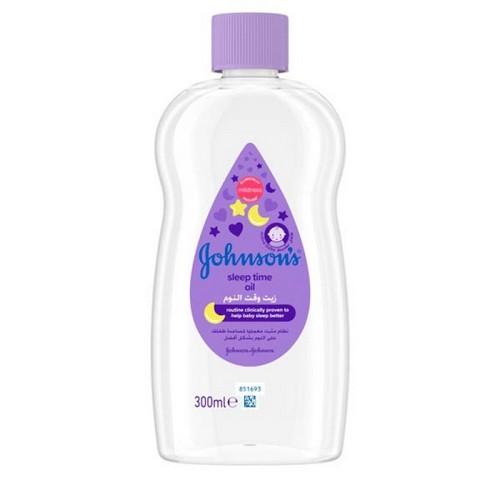 Johnson B Bedtime Oil - Natural Sleep Aid & Relaxation Essential Oil Blend for Adults & Kids - Perfect for Aromatherapy, Massage & Stress Relief Before Bed